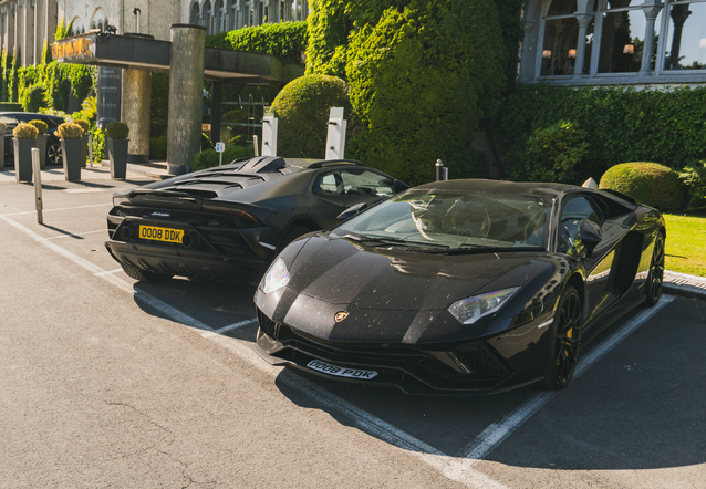 Lamborghini Aventador S LP740-4, gespot door floflo001 (Floris )