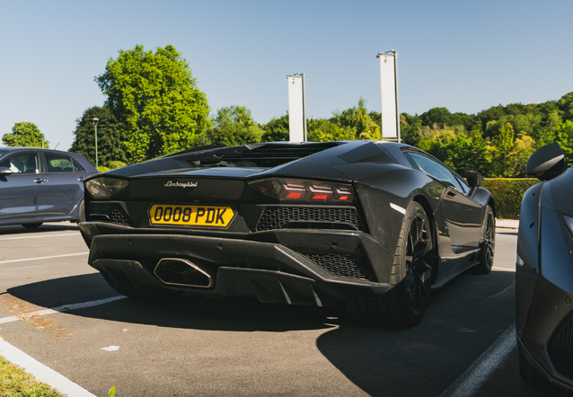 Lamborghini Aventador S LP740-4, gespot door floflo001 (Floris )