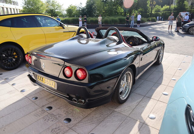 Ferrari 550 Barchetta Pininfarina, spottÃ© par cars_hunter_reims (Brieux Mabille)