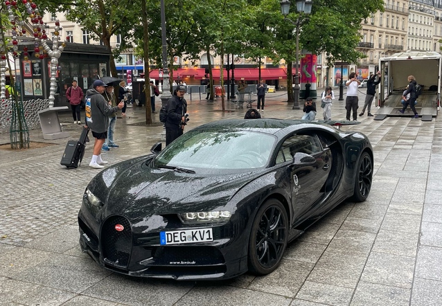 Bugatti Chiron, spottÃ© par volpespott (Maxime Renard)