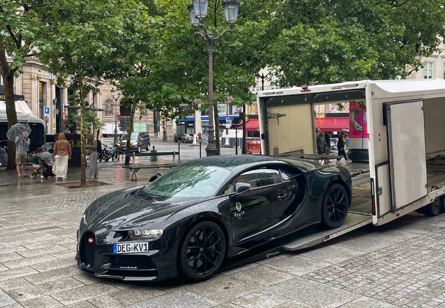 Bugatti Chiron, spottÃ© par volpespott (Maxime Renard)