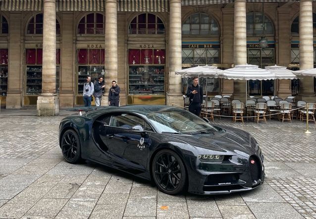 Bugatti Chiron, spottÃ© par volpespott (Maxime Renard)