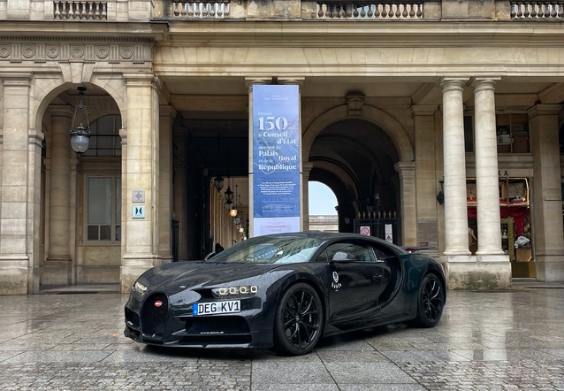 Bugatti Chiron, spottÃ© par volpespott (Maxime Renard)
