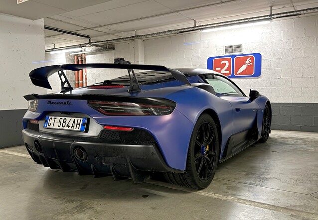 Maserati GT2 Stradale, gespot door Belgian-spotter (Xavier Henderickx)