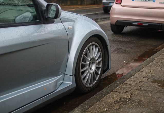 Renault Clio V6, spottÃ© par supercar79 (anto charre)