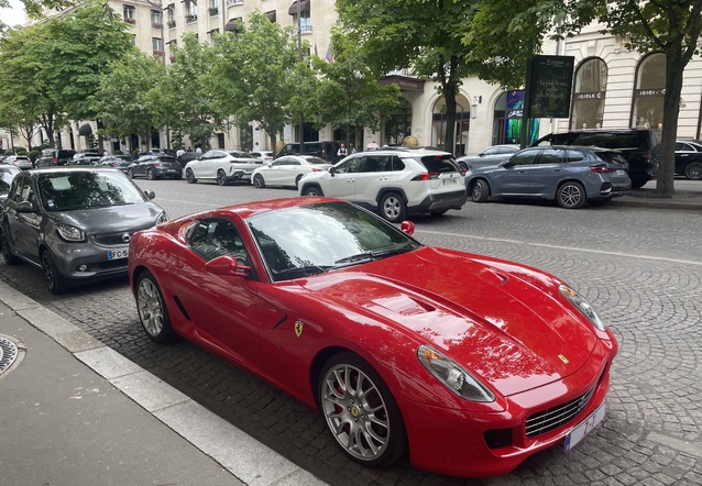Ferrari 599 GTB Fiorano, spottÃ© par volpespott (Maxime Renard)