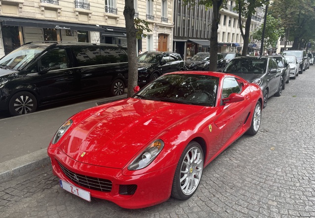 Ferrari 599 GTB Fiorano, spottÃ© par volpespott (Maxime Renard)