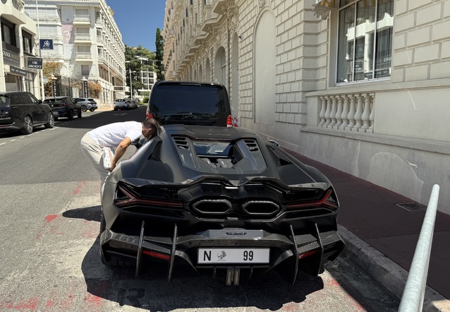 Lamborghini Revuelto Mansory Initiate, spottÃ© par m.spots08 (Marc Fernandez Agraz)