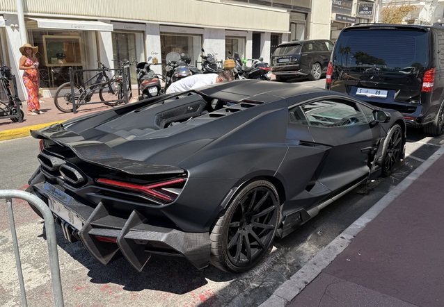 Lamborghini Revuelto Mansory Initiate, spottÃ© par m.spots08 (Marc Fernandez Agraz)
