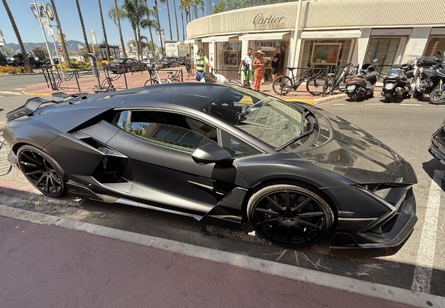 Lamborghini Revuelto Mansory Initiate, spottÃ© par m.spots08 (Marc Fernandez Agraz)