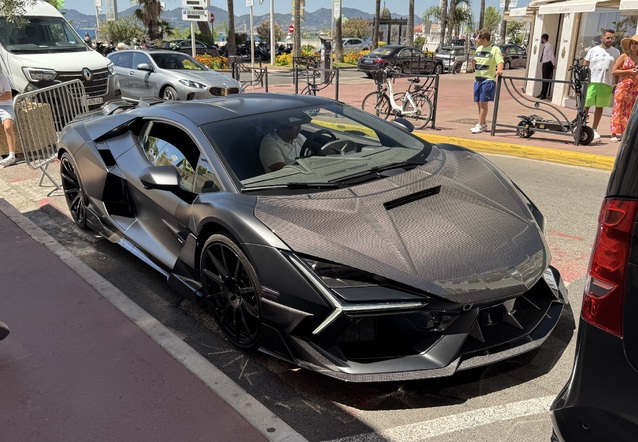 Lamborghini Revuelto Mansory Initiate, spottÃ© par m.spots08 (Marc Fernandez Agraz)