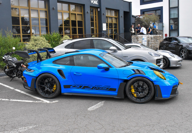 Porsche 992 GT3 RS, spottÃ© par PRspott (Paul Renard)