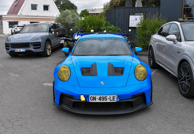Porsche 992 GT3 RS, spottÃ© par PRspott (Paul Renard)