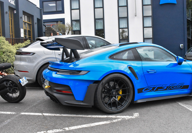Porsche 992 GT3 RS, spottÃ© par PRspott (Paul Renard)