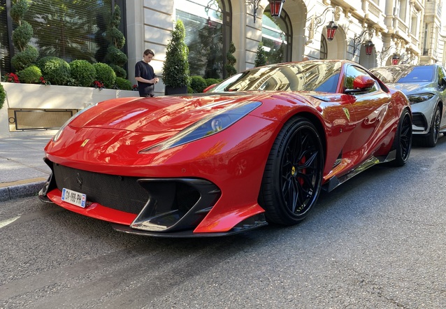 Ferrari 812 Superfast Duke Dynamics, spottÃ© par Unspotterfrench (Benjamin Chec)