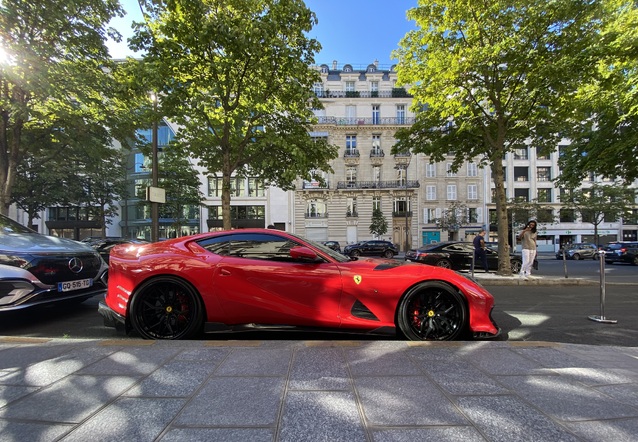 Ferrari 812 Superfast Duke Dynamics, spottÃ© par Unspotterfrench (Benjamin Chec)