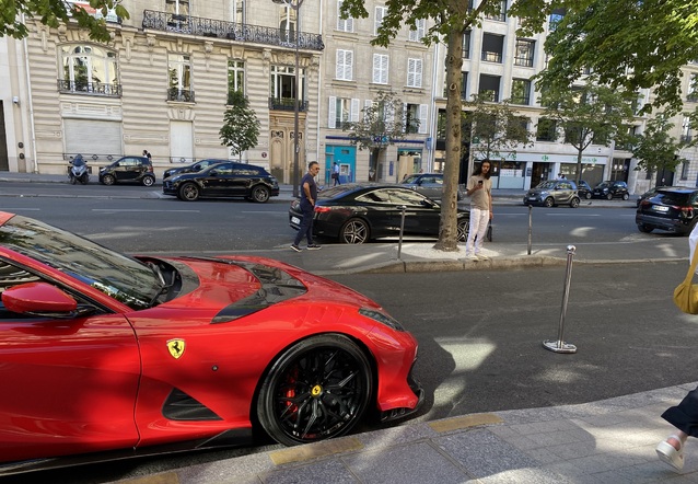 Ferrari 812 Superfast Duke Dynamics, spottÃ© par Unspotterfrench (Benjamin Chec)