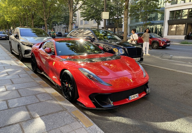 Ferrari 812 Superfast Duke Dynamics, spottÃ© par Unspotterfrench (Benjamin Chec)