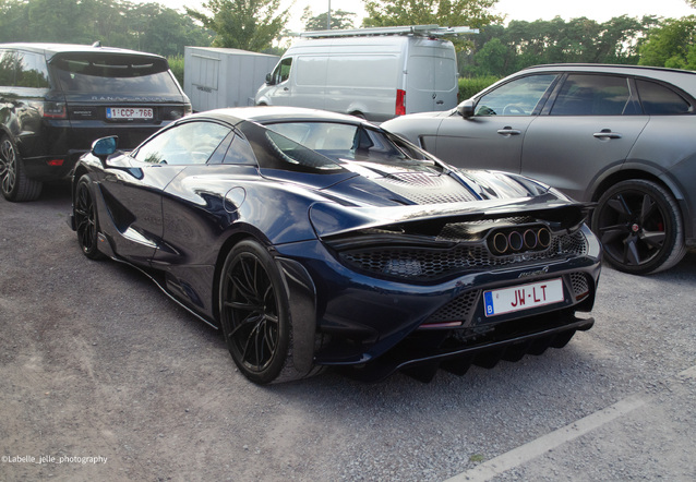 McLaren 765LT Spider, gespot door Carspotterjl (Jelle Labelle)