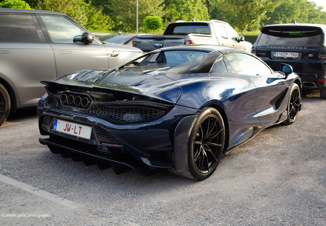 McLaren 765LT Spider, gespot door Carspotterjl (Jelle Labelle)