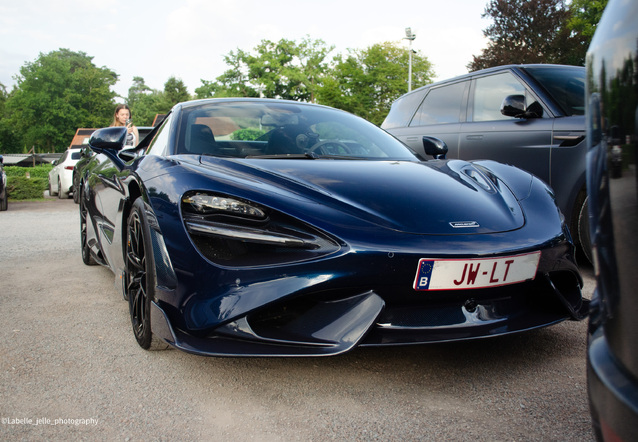 McLaren 765LT Spider, gespot door Carspotterjl (Jelle Labelle)