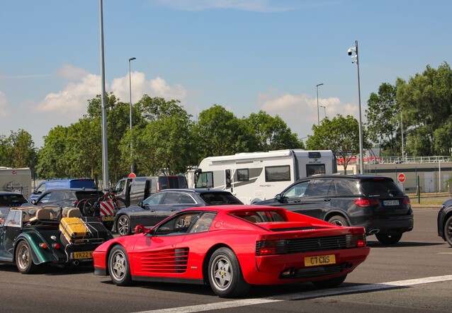 Ferrari Testarossa, spottÃ© par Flint_Cars (Flint Woolfitt)