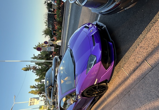 Lamborghini Aventador LP770-4 SVJ, spottÃ© par Lowersaxonycarspotting (Paul Krebs)