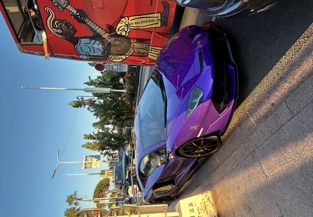 Lamborghini Aventador LP770-4 SVJ, spottÃ© par Lowersaxonycarspotting (Paul Krebs)
