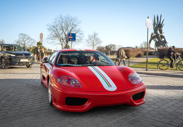 Ferrari Challenge Stradale, Spotter KarolR (Karol Rylewicz)