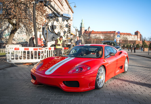 Ferrari Challenge Stradale, Spotter KarolR (Karol Rylewicz)