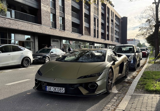 Lamborghini Temerario, Spotter quba.carspl (Jakub Leśniak)