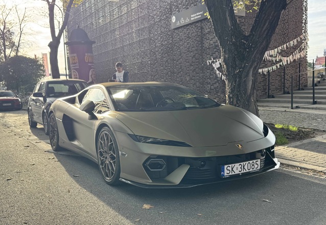 Lamborghini Temerario, Spotter quba.carspl (Jakub Leśniak)
