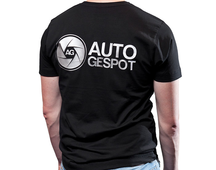 Autogespot shirt (Zilver)